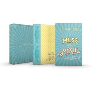 Retail $40 Jen Hatmaker's Of Mess and Moxie Collector's Book Box Set NEW Sealed!